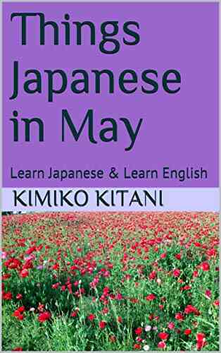 Things Japanese In May: Learn Japanese Learn English
