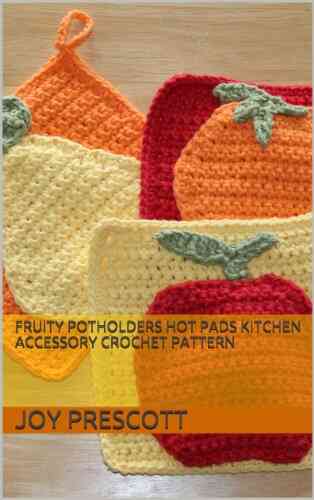 Fruity Potholders Hot Pads Kitchen Accessory Crochet Pattern