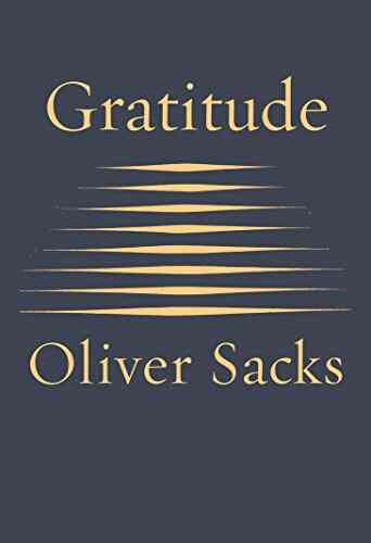 Gratitude Oliver Sacks