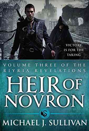 Heir Of Novron (Riyria Revelations Box Set 3)