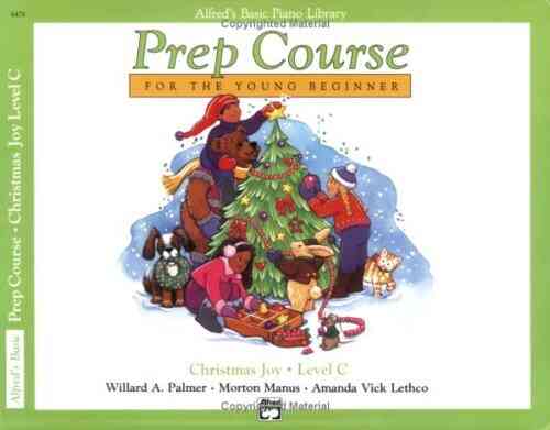 Alfred S Basic Piano Prep Course: Christmas Joy Level C (Alfred S Basic Piano Library)