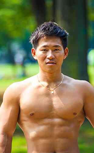 Male Model TOKYO 20 Joseph Samachson