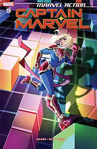 Marvel Action Captain Marvel (2021) #5 A M Khalifa