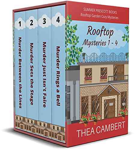 Rooftop Garden Cozy Mysteries 1 4