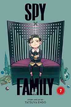 Spy X Family Vol 7 Tatsuya Endo