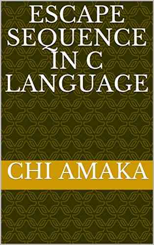 ESCAPE SEQUENCE IN C LANGUAGE