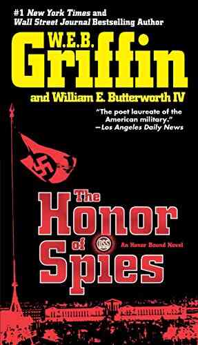 The Honor Of Spies (HONOR BOUND 5)