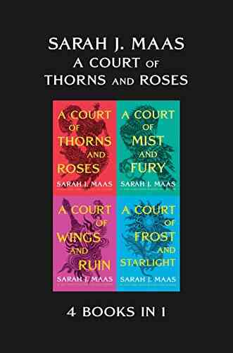 A Court Of Thorns And Roses EBook Bundle: A 4 Bundle