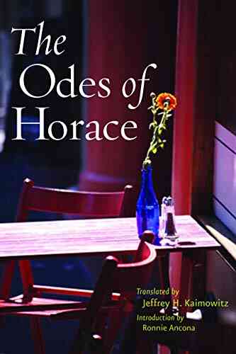The Odes Of Horace (Johns Hopkins New Translations From Antiquity)