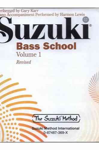 Suzuki Bass School Volume 2 (Revised): Bass Part