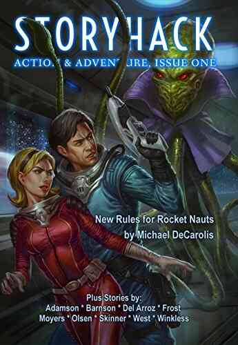 StoryHack Action Adventure Issue 1 Bryce Beattie