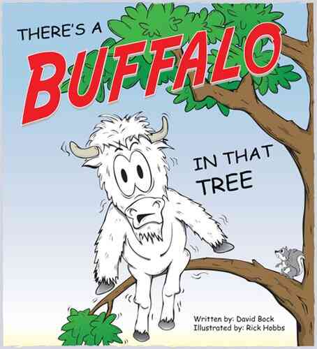 THERE S A BUFFALO IN THAT TREE