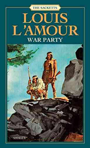 War Party: Stories (Sacketts 10)