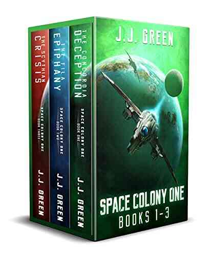Space Colony One 1 3 (SPACE COLONY ONE SERIES)