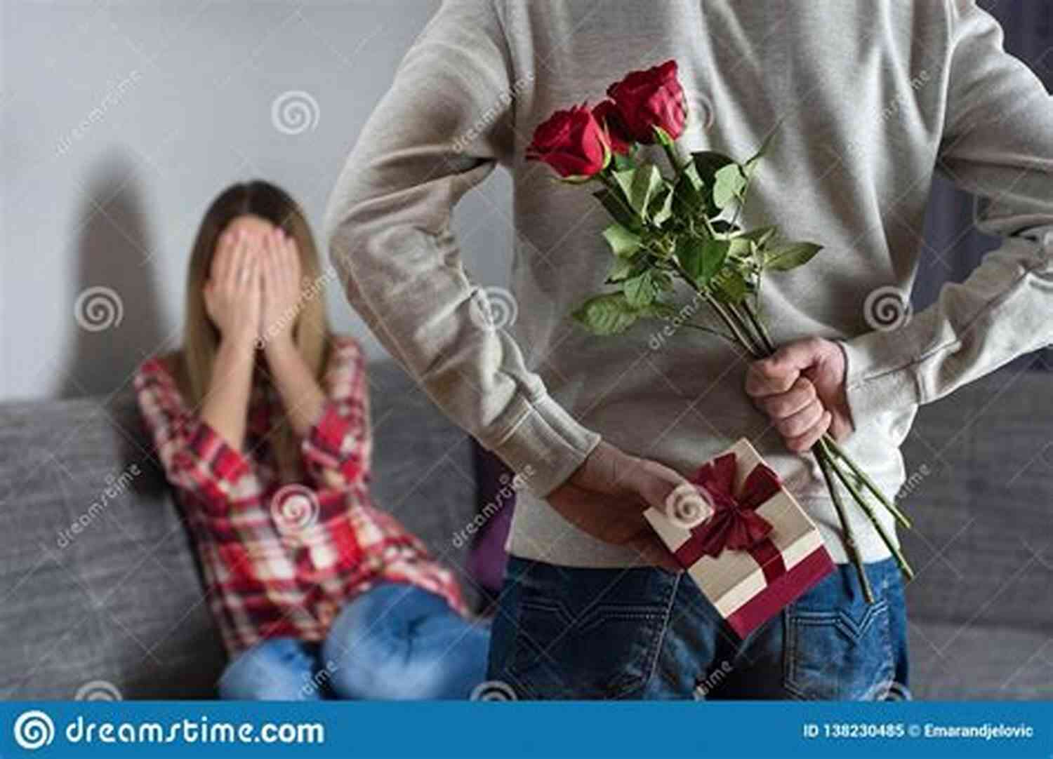 A Spy With A Heart, Holding A Bouquet Of Roses While Hiding A Smile. Laugh Swoon And Fall In Love: Romance Starters