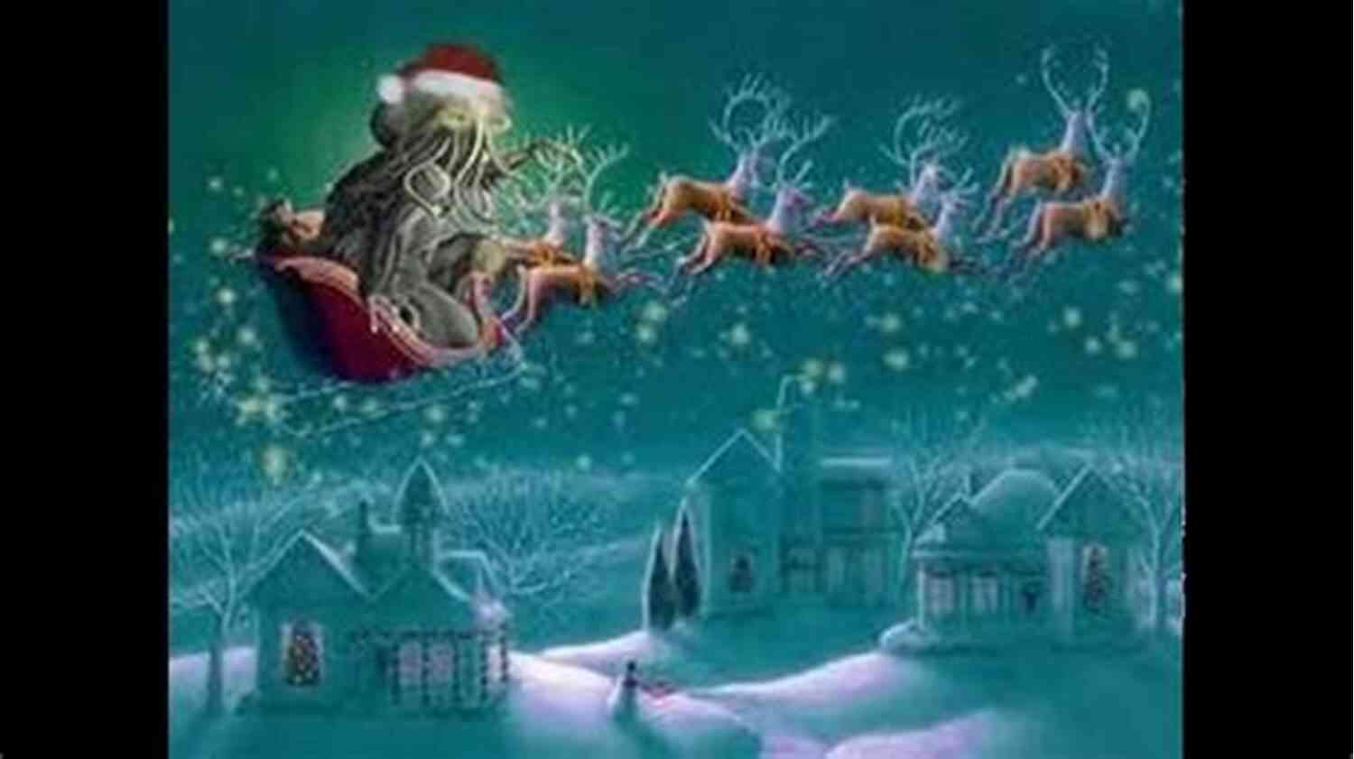 A Very Cthulhu Christmas Lekisha Williams Sutton