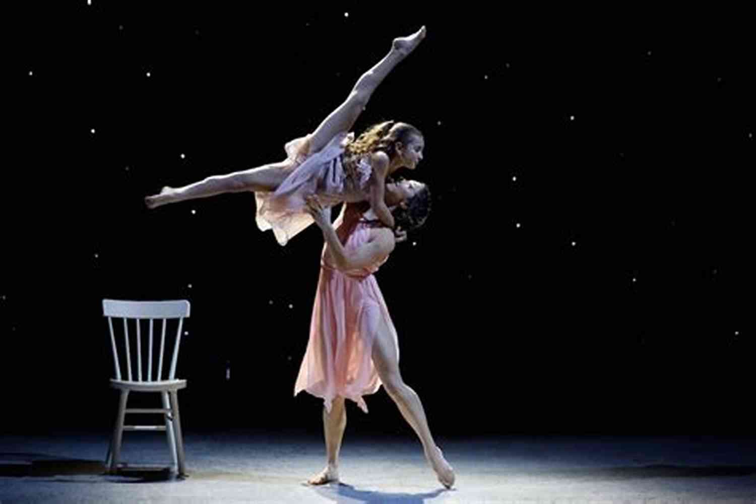 A Ballerina And A Musician In A Beautifully Choreographed Dance Routine. Laugh Swoon And Fall In Love: Romance Starters
