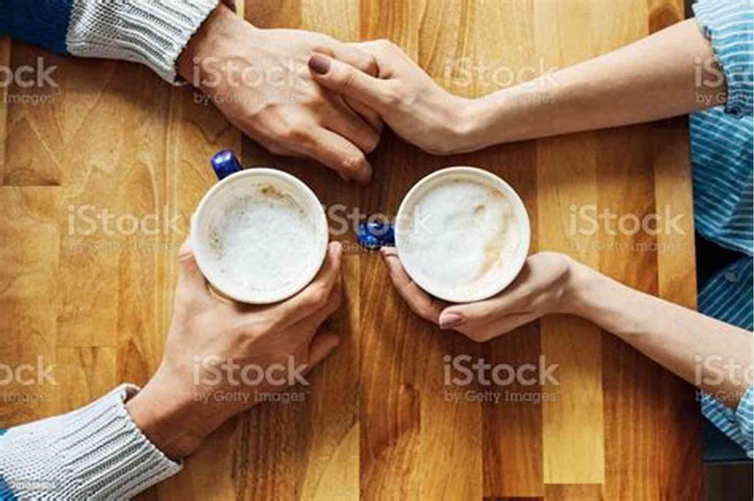 A Cozy Cafe With Couples Holding Hands, Sharing A Cup Of Coffee. Laugh Swoon And Fall In Love: Romance Starters