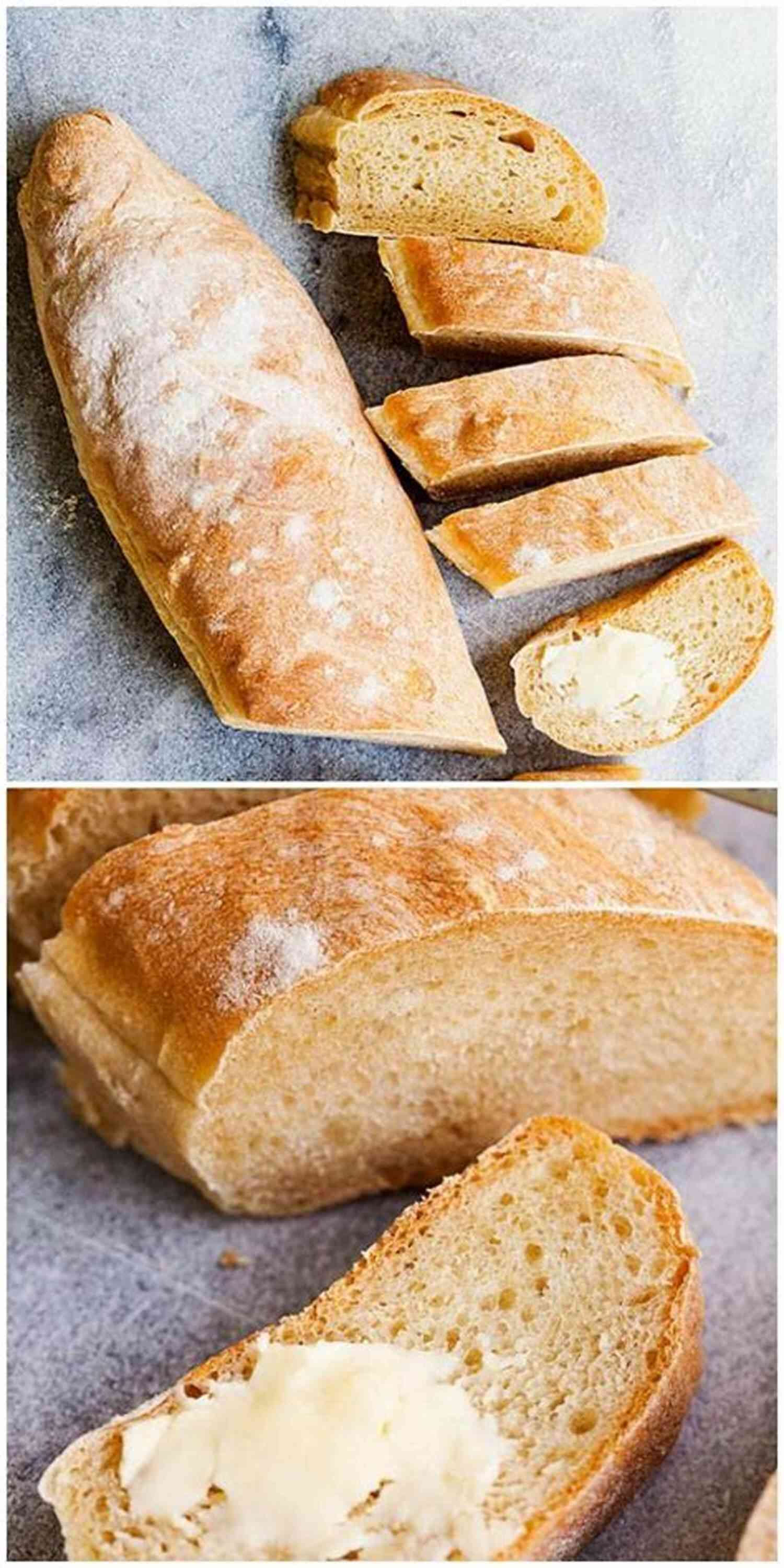 A Fresh Baguette With A Golden Crust And A Soft, Fluffy Interior For The Love Of Bread: Healthy Breads Pita And Biscuits (Cookbooks From Nana 1)