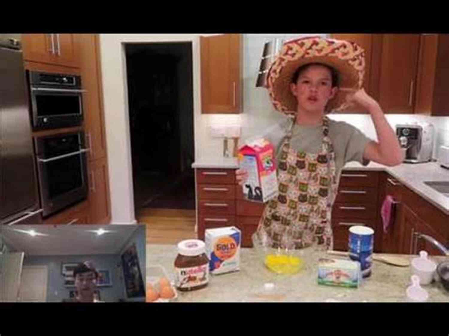 A Picture Of Emily And Jacob Cooking Together In Their Café. Recipe For Love: A Short Romance Story