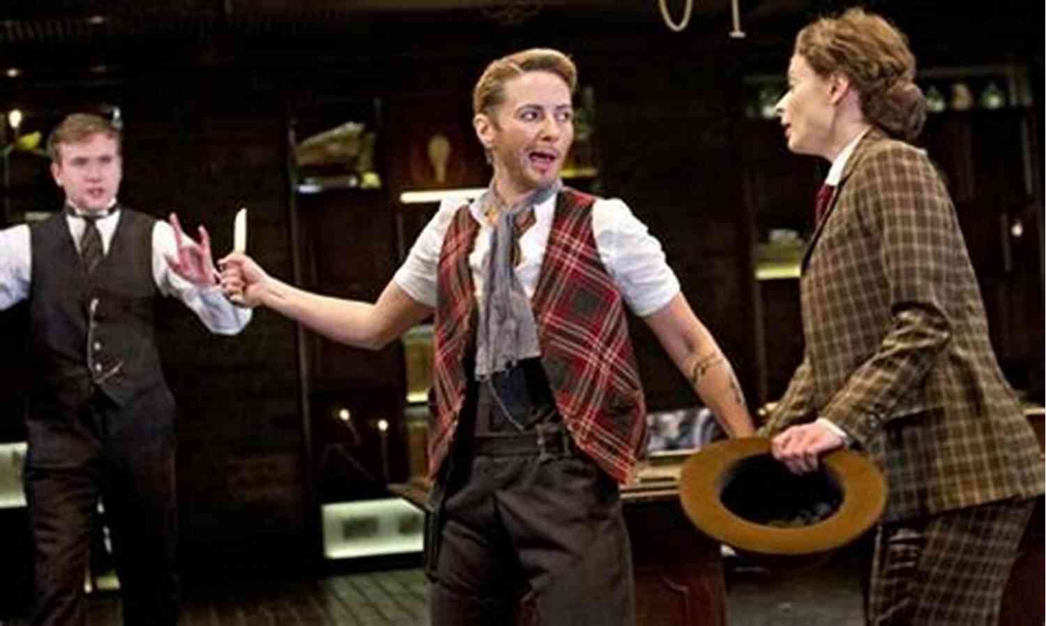 A Scene From A Stage Production Of The Roaring Girl, Capturing The Energy And Comedy Of The Play's Unique Characters The Roaring Girl (New Mermaids)