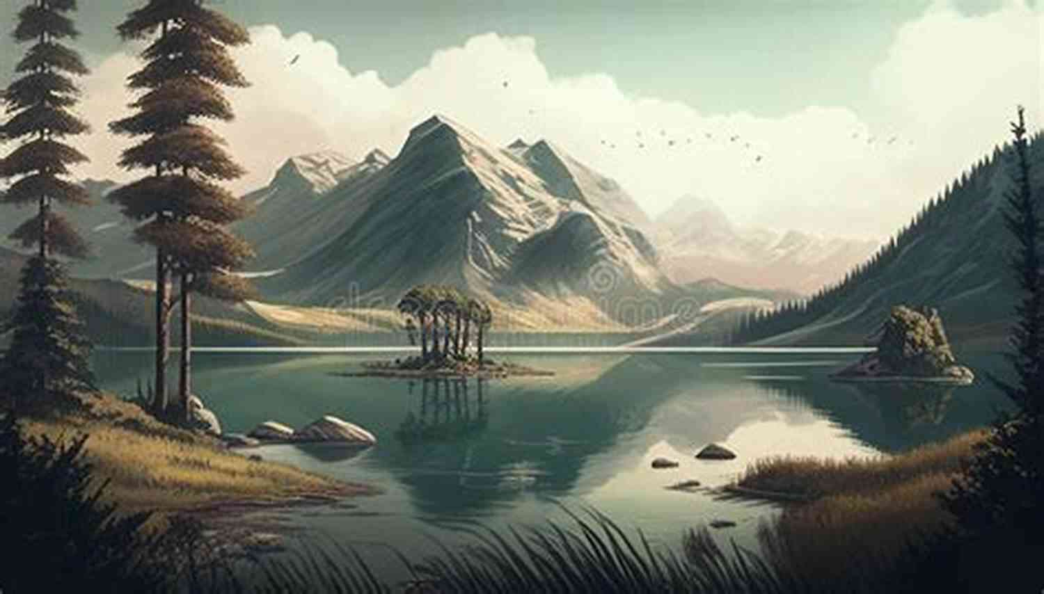 A Serene Lake Surrounded By Lush Greenery, Reflecting The Colors Of The Setting Sun The Opposite Of Wild: A Second Chance Small Town Romance (Clover Park 1)