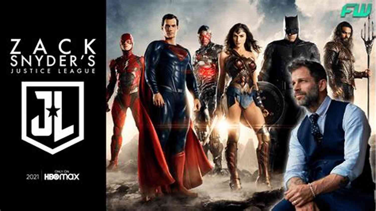 A Still From Zack Snyder's Justice League, The Highly Anticipated Reimagining Of The Film That Showcases Snyder's Original Vision. Lesser Of Two Evils J M Snyder