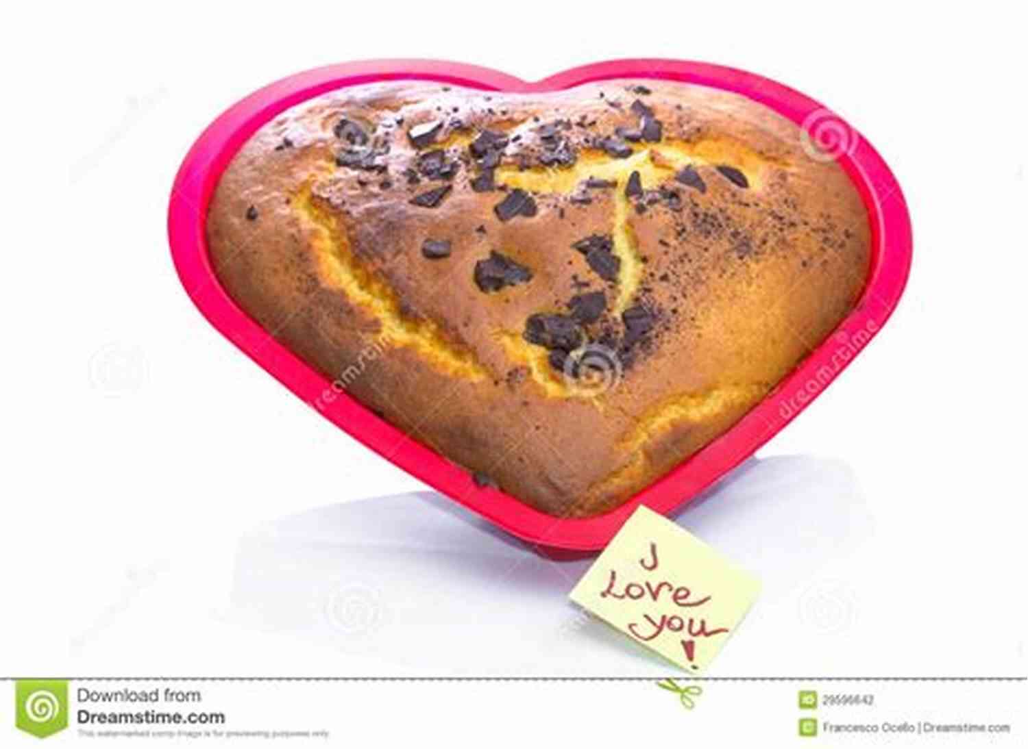 A Woman Covered In Flour, Hugging A Freshly Baked Heart Shaped Cake. Laugh Swoon And Fall In Love: Romance Starters