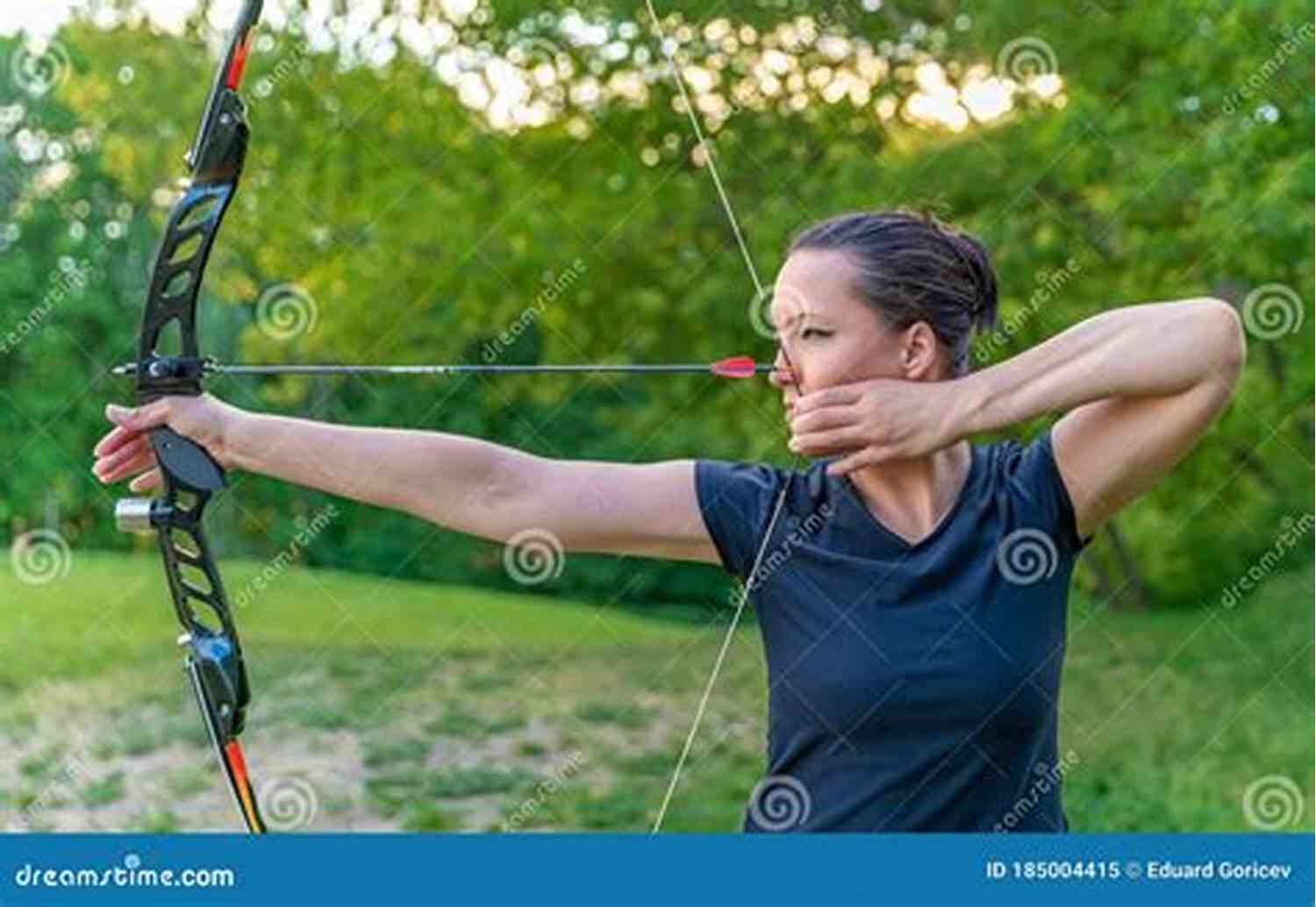 A Woman Holding A Bow And Arrow, Accidentally Hitting A Couple Who Then Fall In Love. Laugh Swoon And Fall In Love: Romance Starters