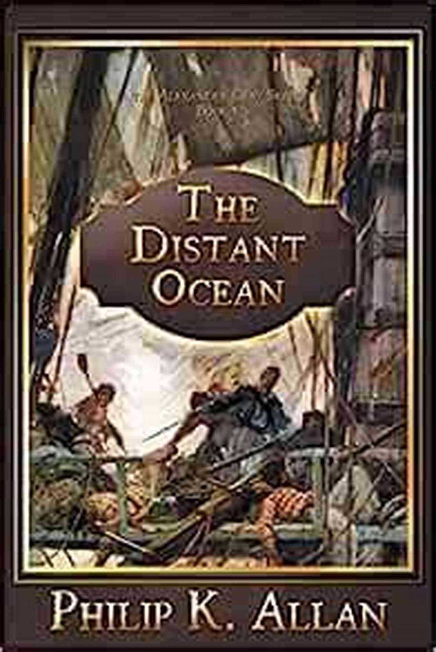 Alexander Clay Statue The Distant Ocean (Alexander Clay 5)