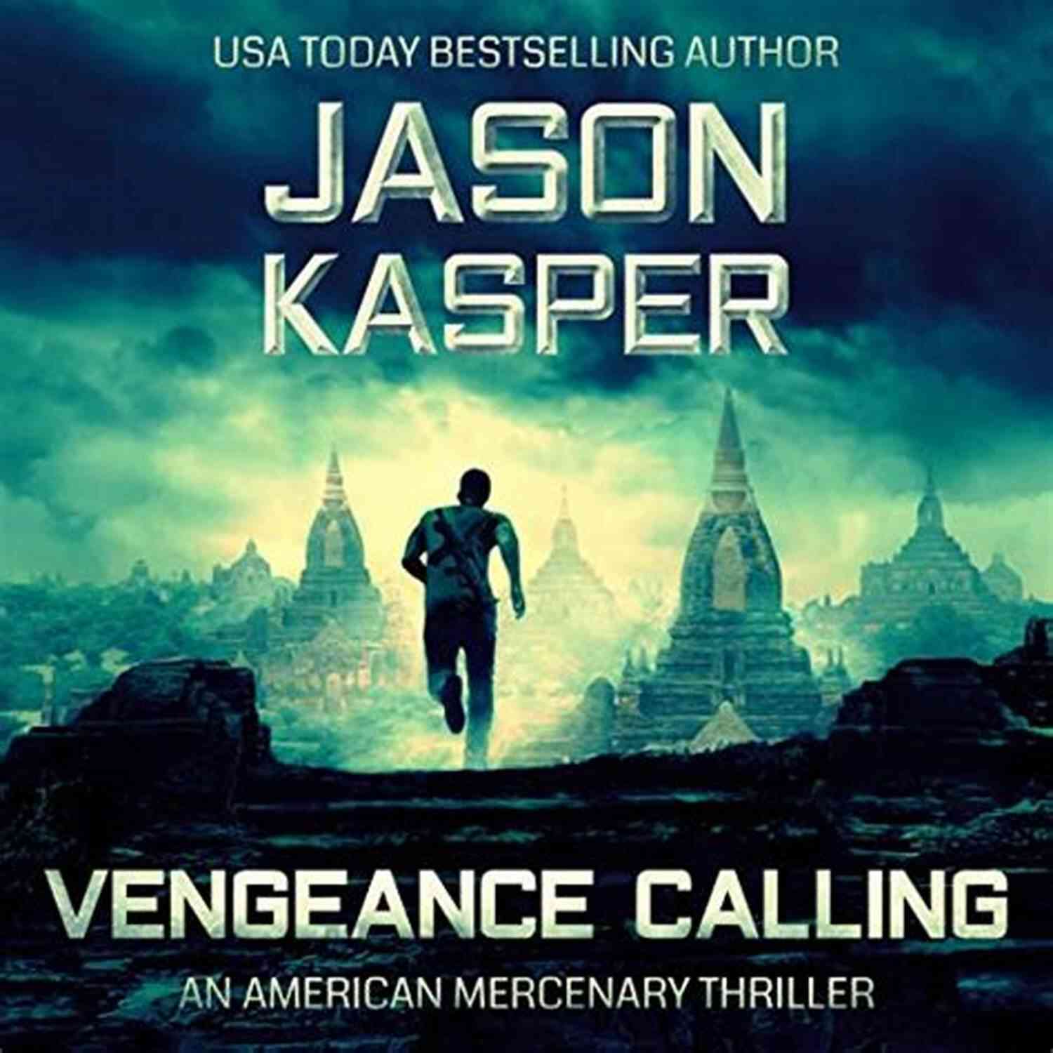American Mercenary Vengeance Calling Cover Art Vengeance Calling: A David Rivers Thriller (American Mercenary 4)