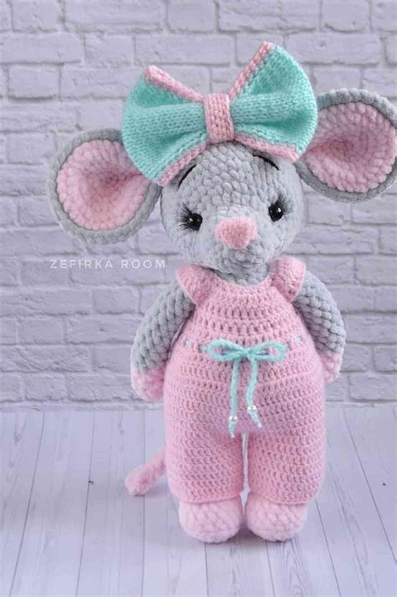 Animal Amigurumi Doll Little Girls Amigurumi Crochet Pattern (Easy Crochet Doll Patterns 2)