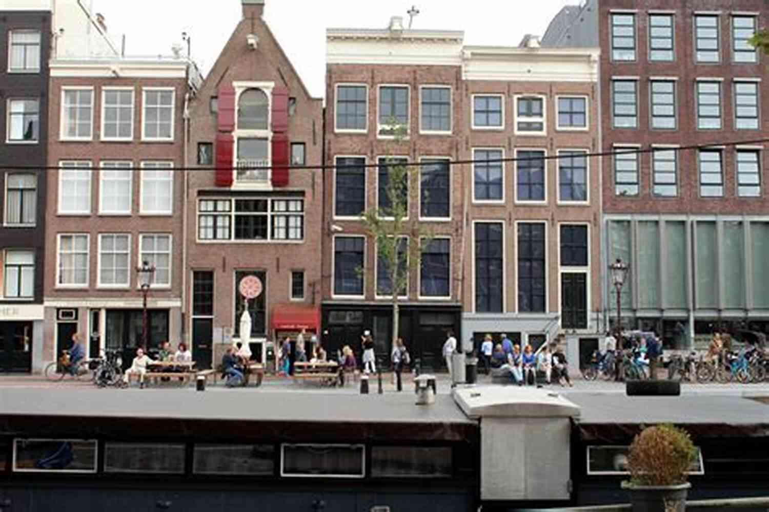 Anne Frank House In Amsterdam Anne Frank: Her Life And Legacy