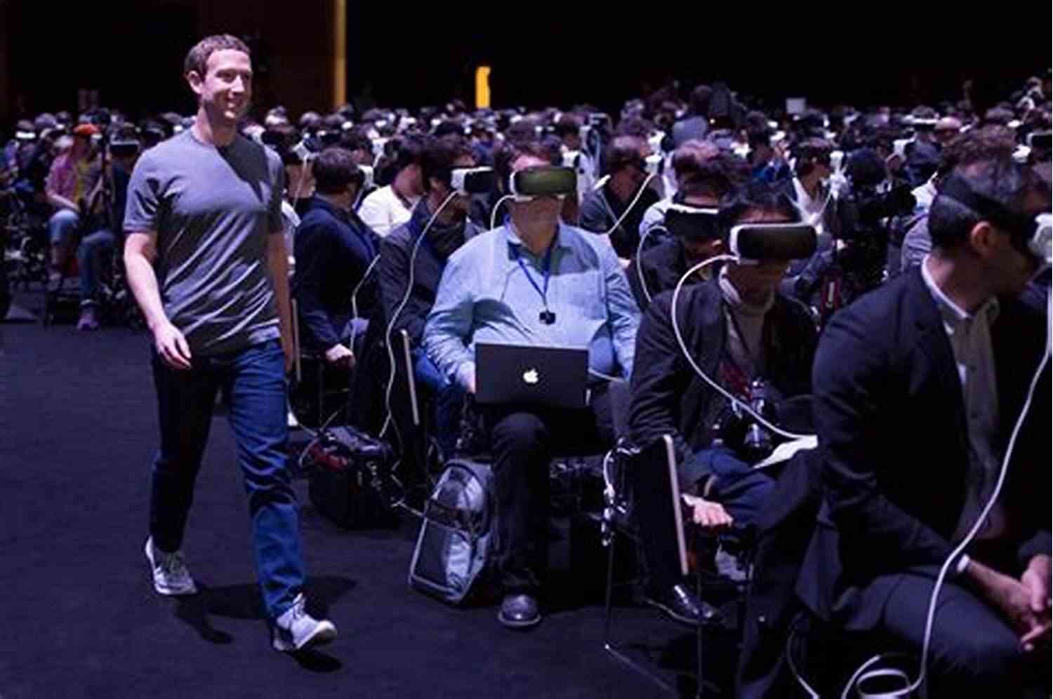 Audience Wearing Virtual Reality Headsets During The Future Show Oberon Modern Plays The Future Show (Oberon Modern Plays)