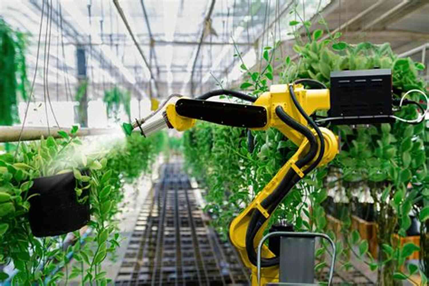 Automated Control System In A Vertical Farm How To Make Money Vertical Farming : A Business Model On Its Way Up