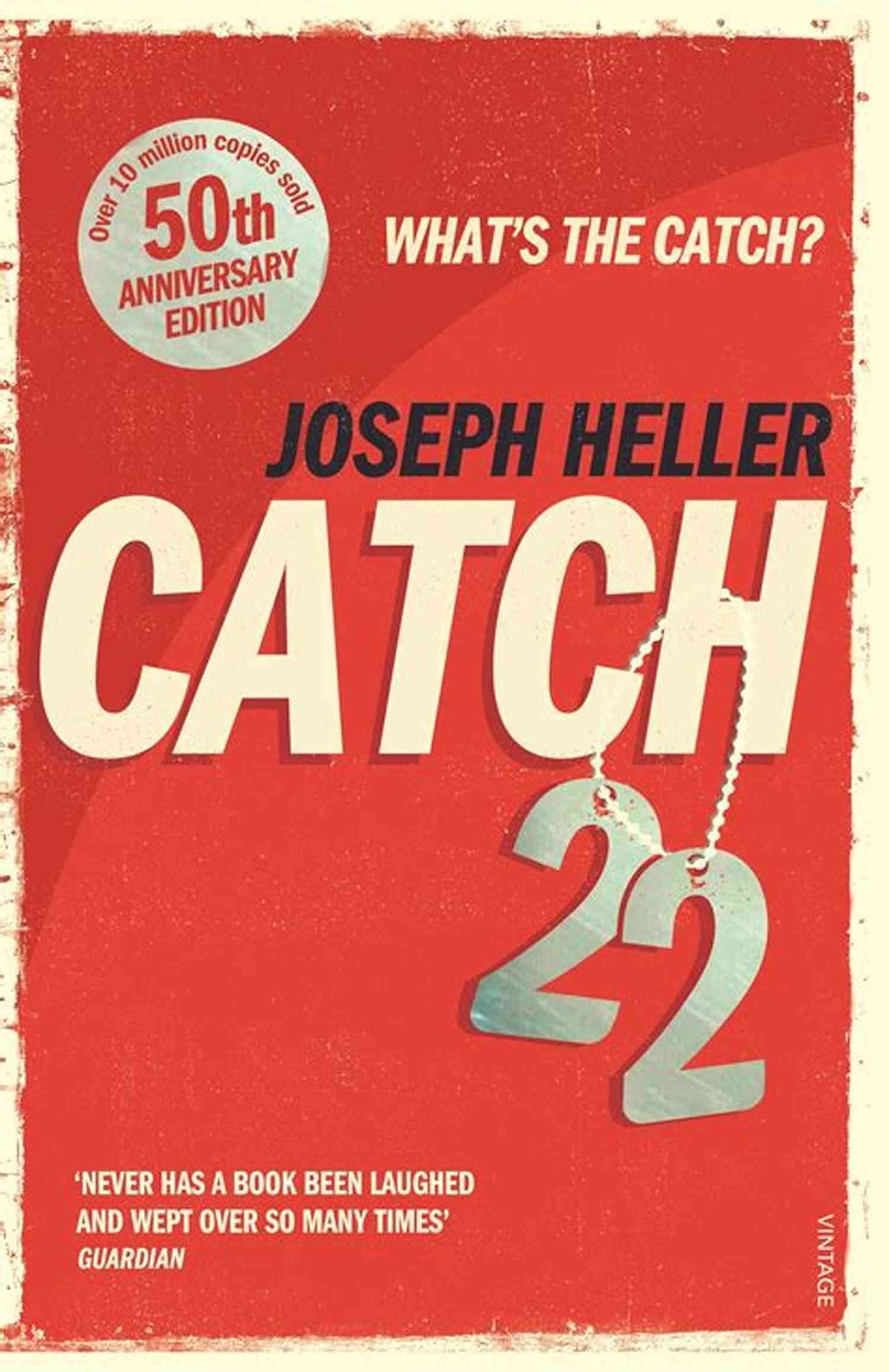 Catch 22 50th Anniversary Edition Book Cover Catch 22: 50th Anniversary Edition Joseph Heller