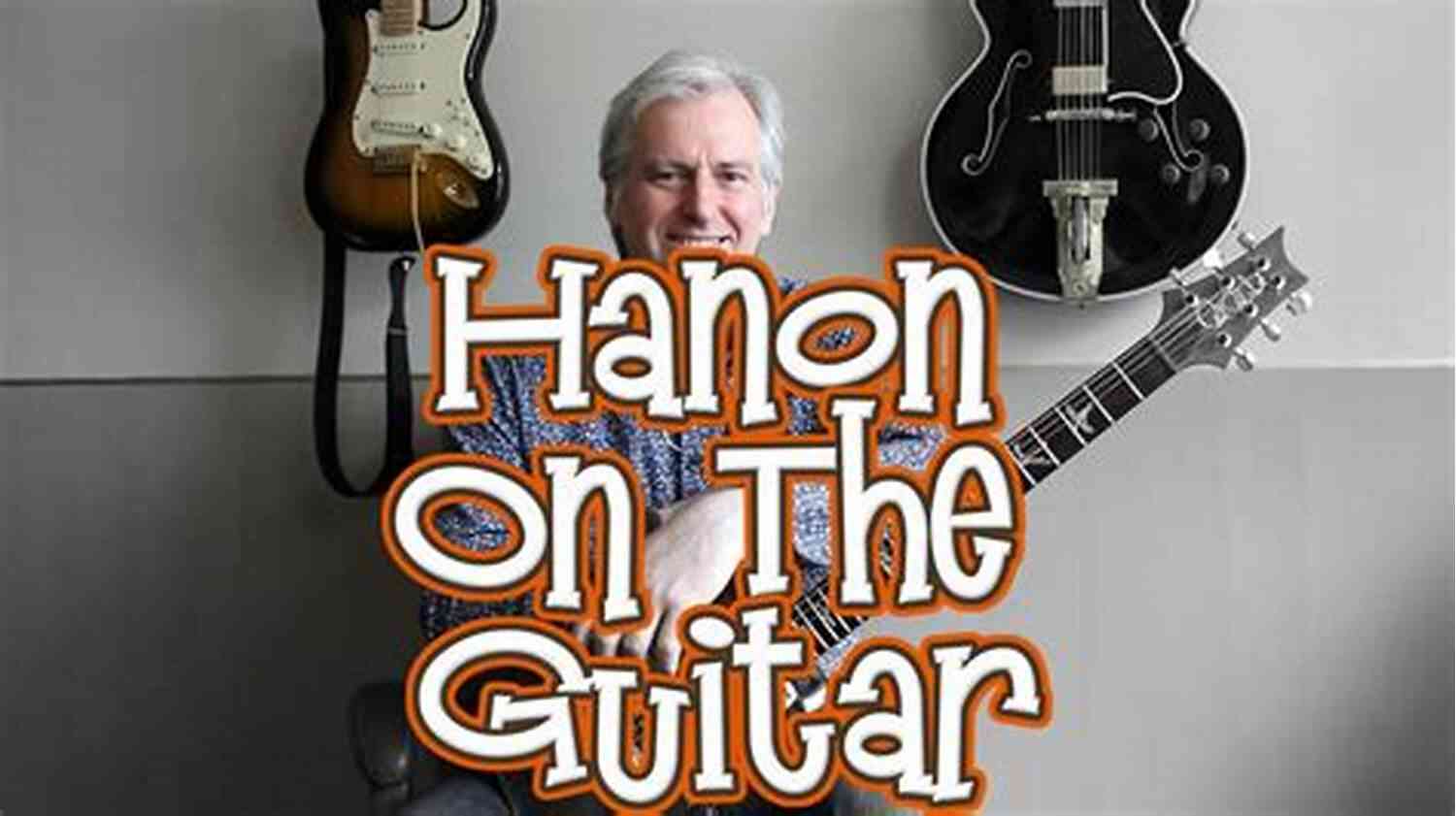 Charles King Performing Hanon For Guitar Charles R King