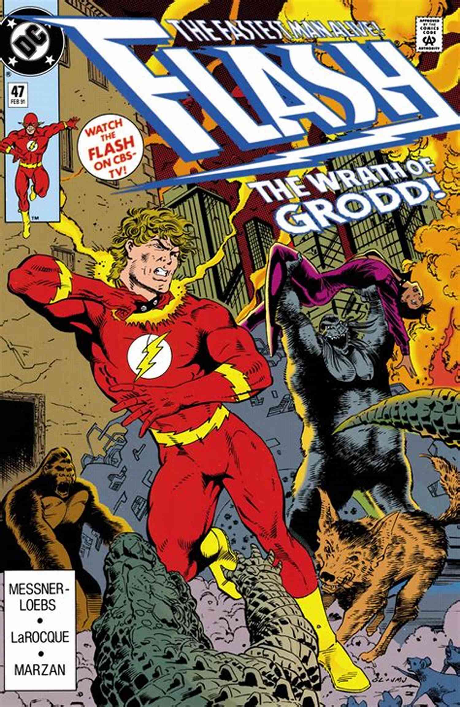 Cheryl Hatch As The Flash In 1987 2009 The Flash (1987 2009) #178 Cheryl Hatch