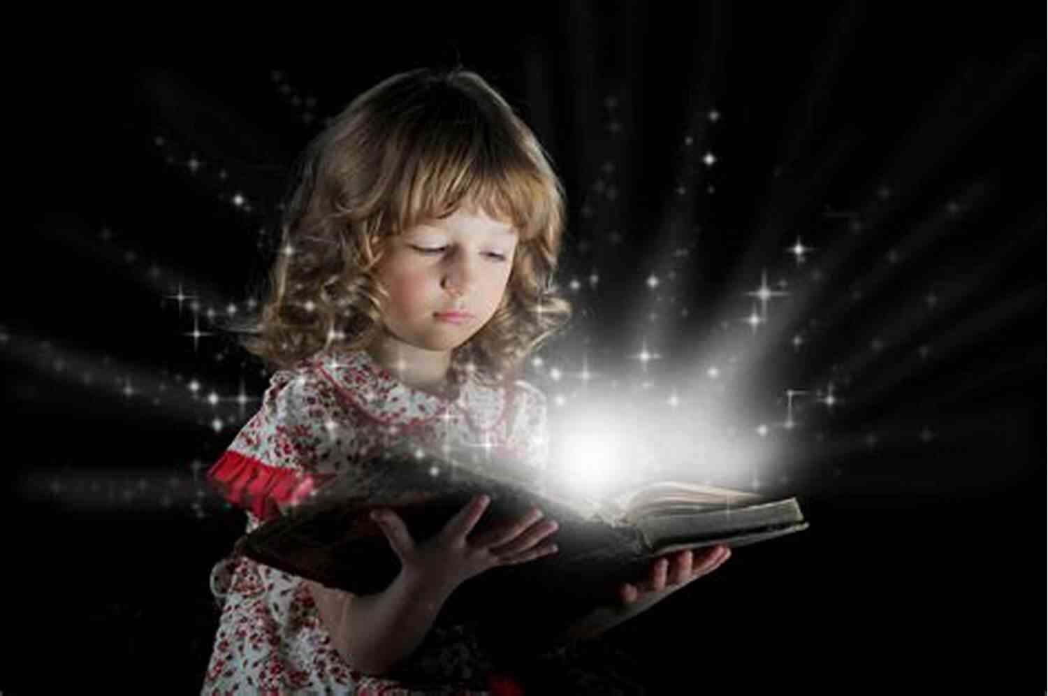 Children Reading Kids Magic Stories And Engaging Their Imaginations KIDS MAGIC STORIES ARIVAN SRINIVASAN