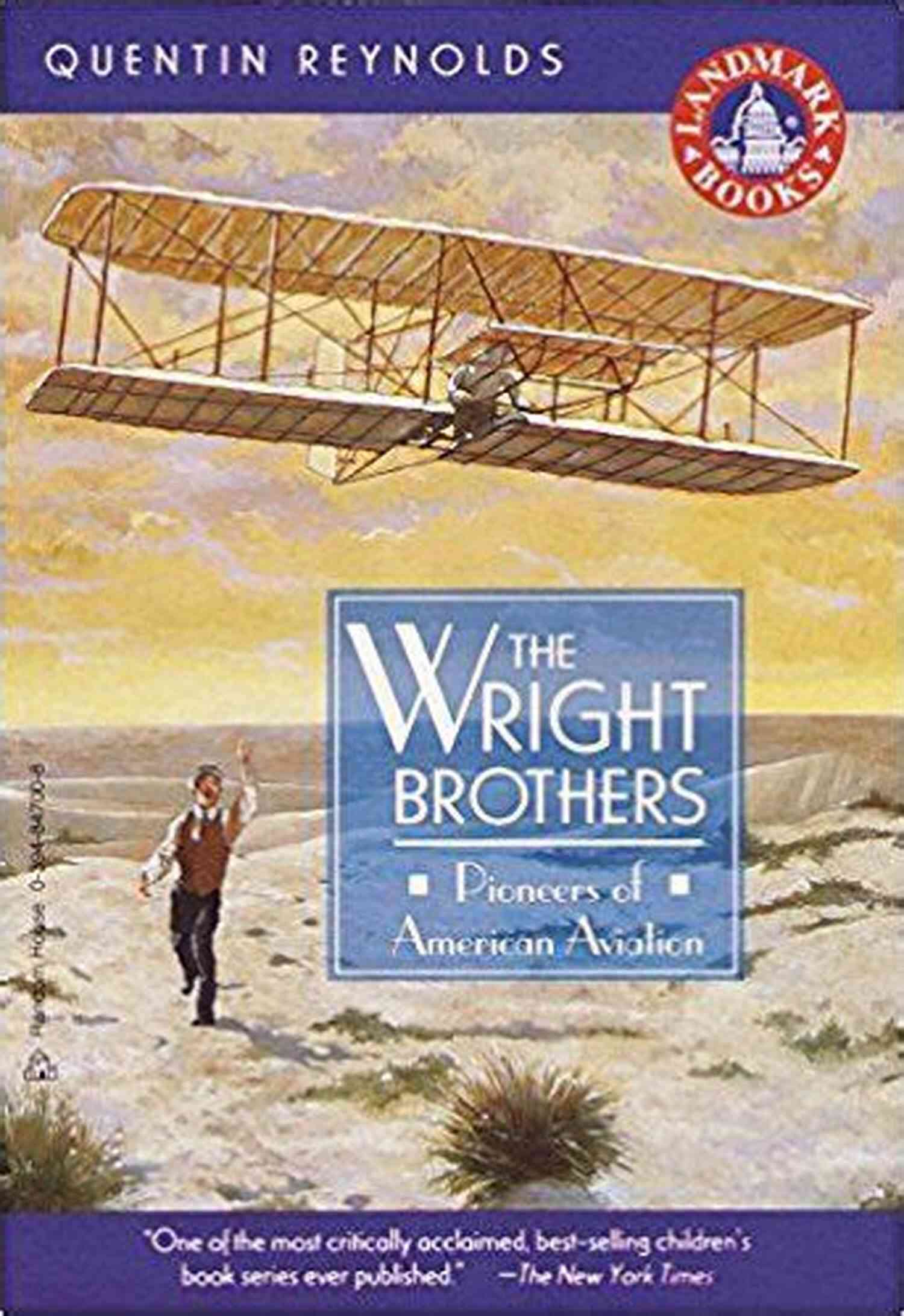 Cover Image: The Wright Brothers Pioneers Of Flight The Wright Brothers David McCullough