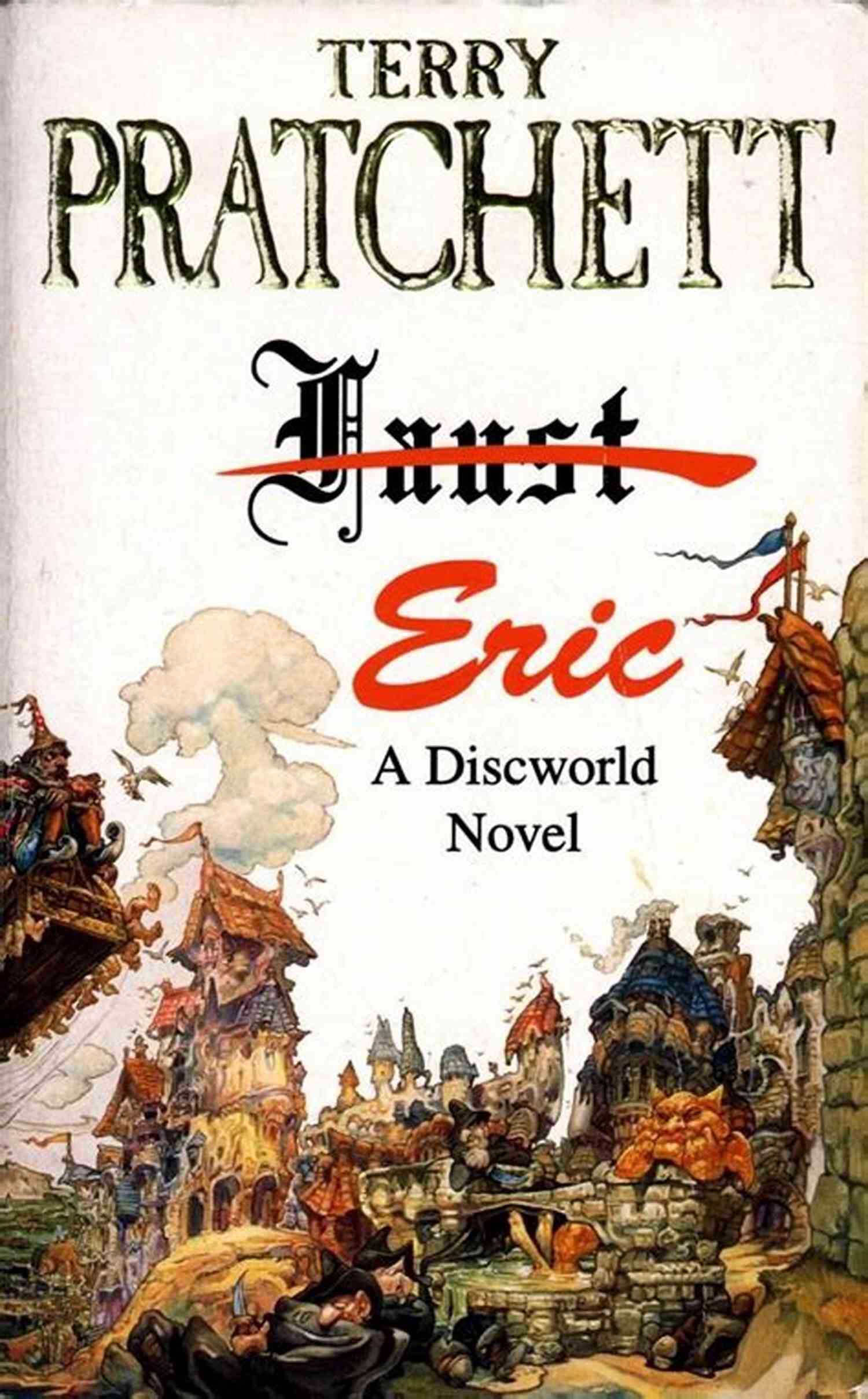 Cover Image Of Eric A Novel In Discworld Eric: A Novel Of Discworld