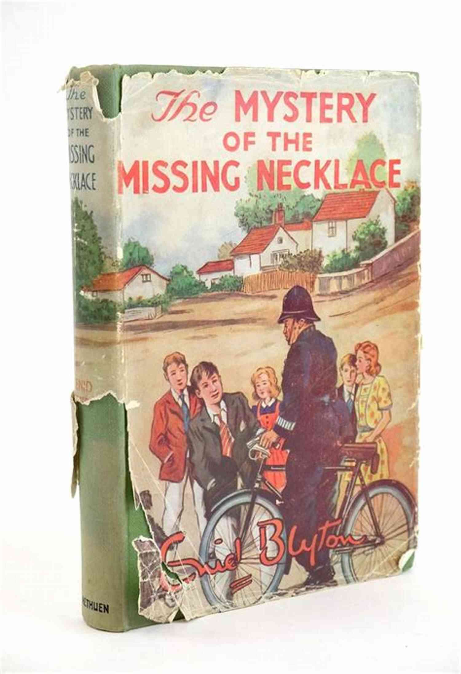 Cover Of 'The Mysterious Case Of The Missing Necklace' Remaking (Thriller 2: Stories You Just Can T Put Down 1)