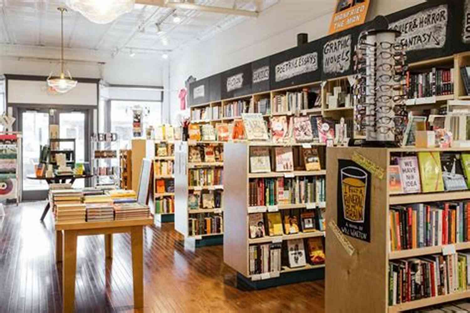 Cozy Bookstore With Shelves Filled With Literary Treasures Right In Front Of Us: Ordained From The Beginning