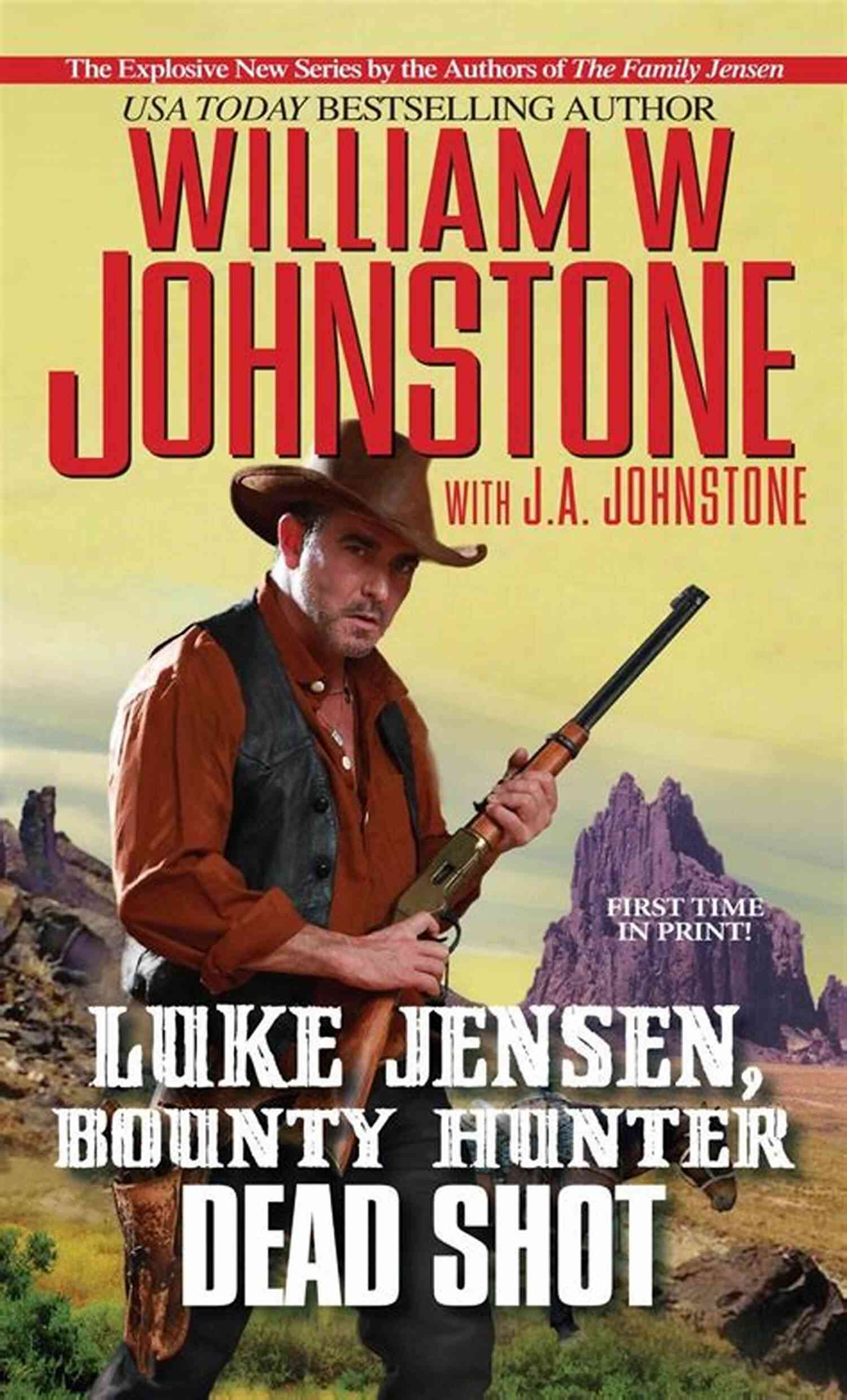Dead Shot Luke Jensen The Legendary Bounty Hunter Dead Shot (Luke Jensen:Bounty Hunter 2)