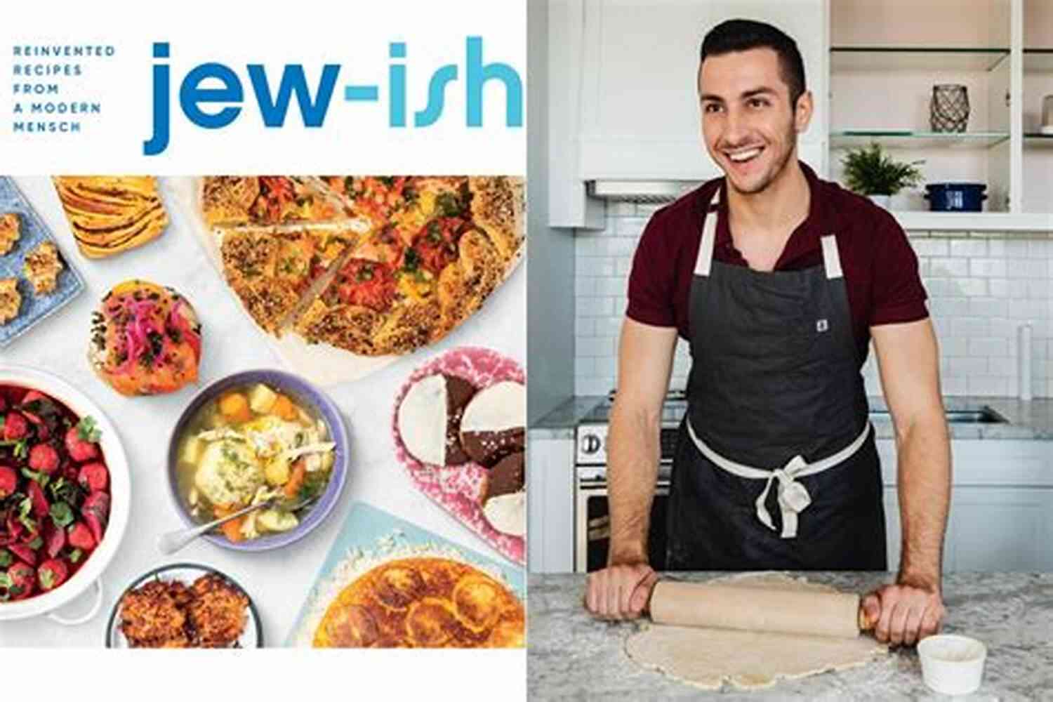 Delicious And Healthy Reinvented Recipes From Modern Mensch Jew Ish: A Cookbook: Reinvented Recipes From A Modern Mensch