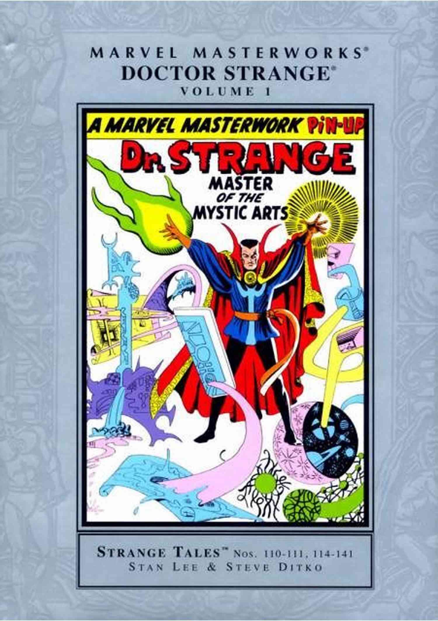 Doctor Strange Masterworks Vol 10 Cover Image Suspenseful And Magical Marvel Adventures Doctor Strange Masterworks Vol 10 (Doctor Strange (1974 1987))