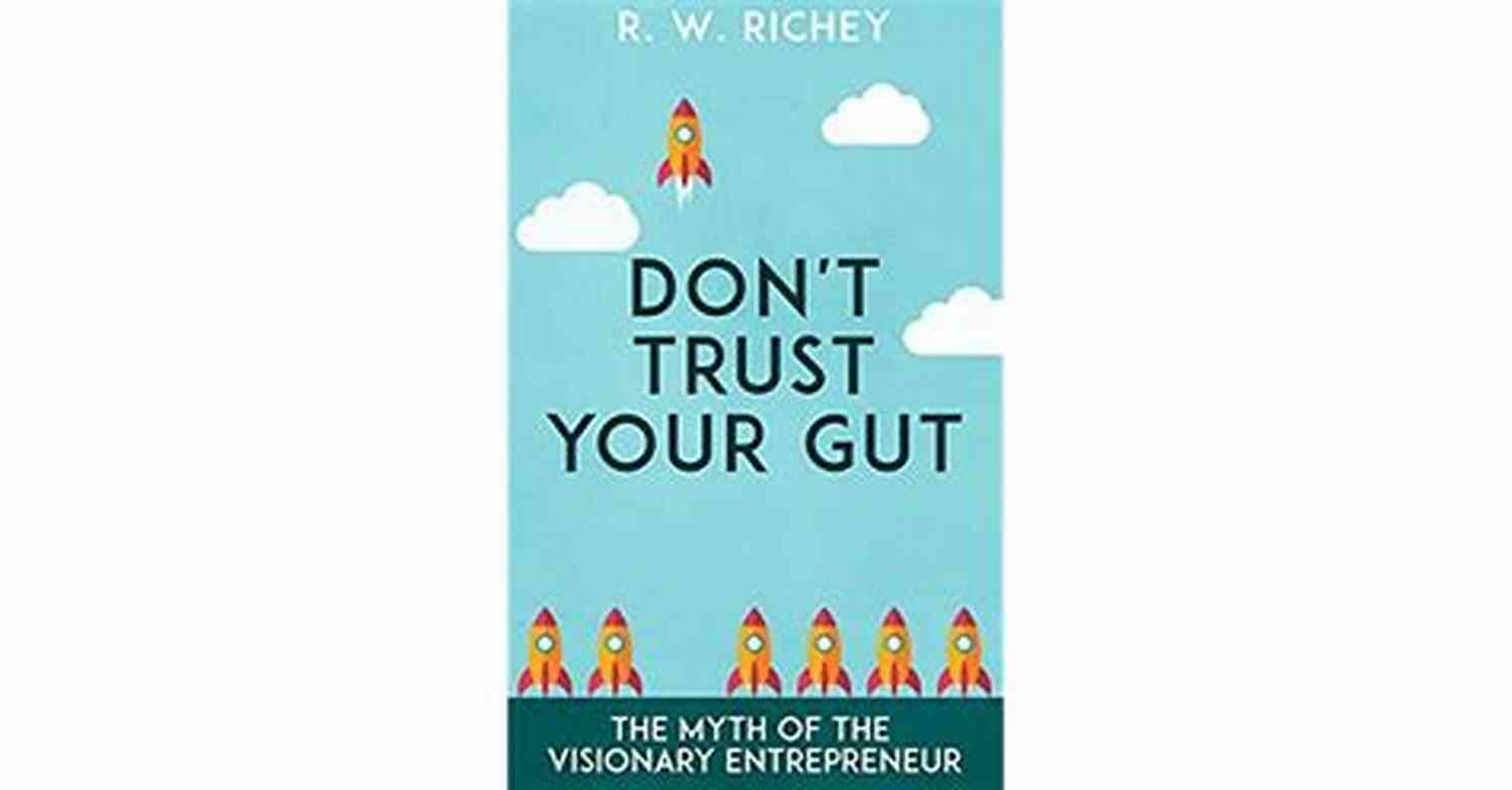 Don't Trust Your Gut Illustration Depicting A Brain And Gut With A Question Mark, Symbolizing The Mystery Behind Intuition Don T Trust Your Gut: Using Data To Get What You Really Want In LIfe