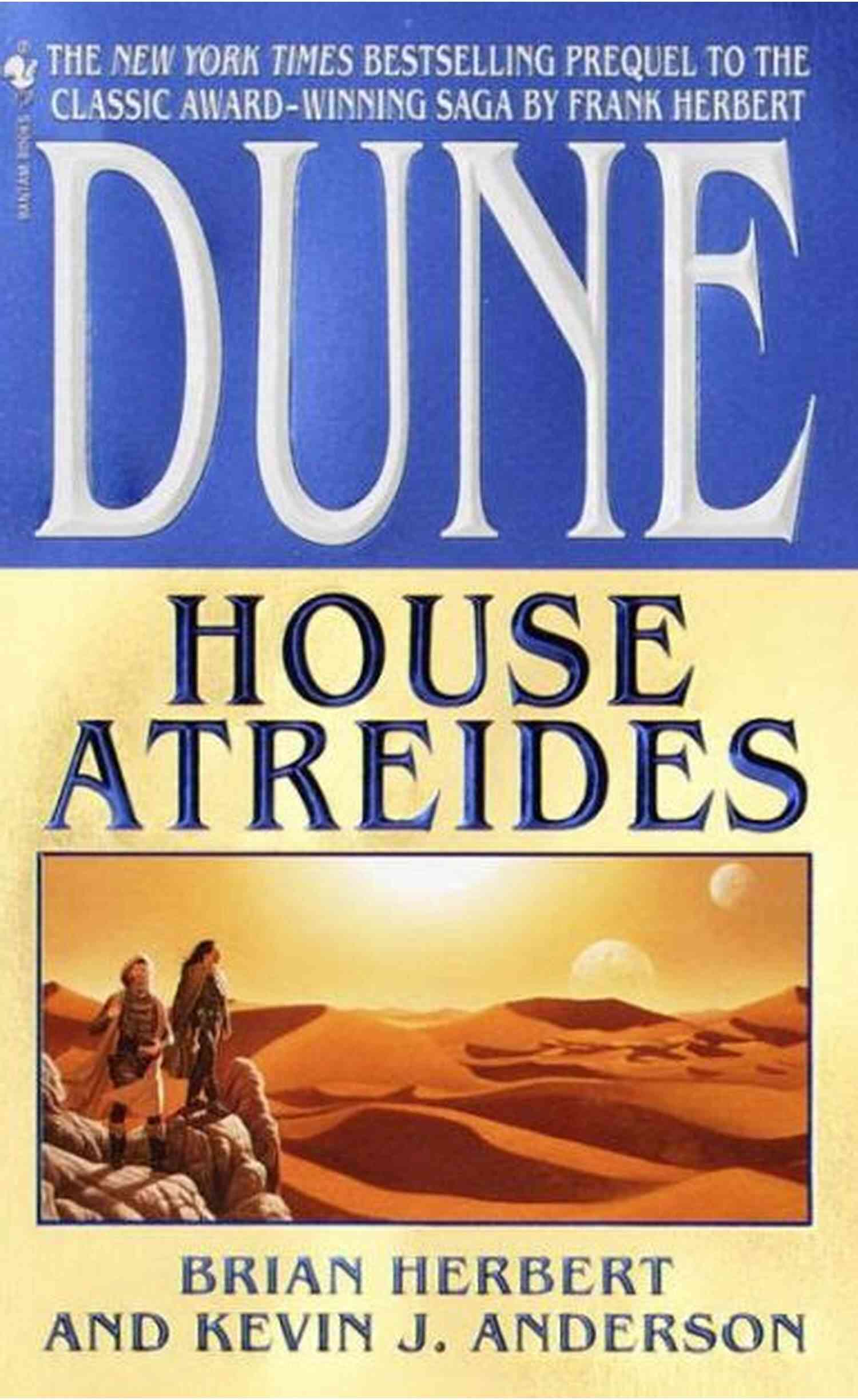Dune House Atreides Prelude To Dune Cover Image Dune: House Atreides (Prelude To Dune 1)