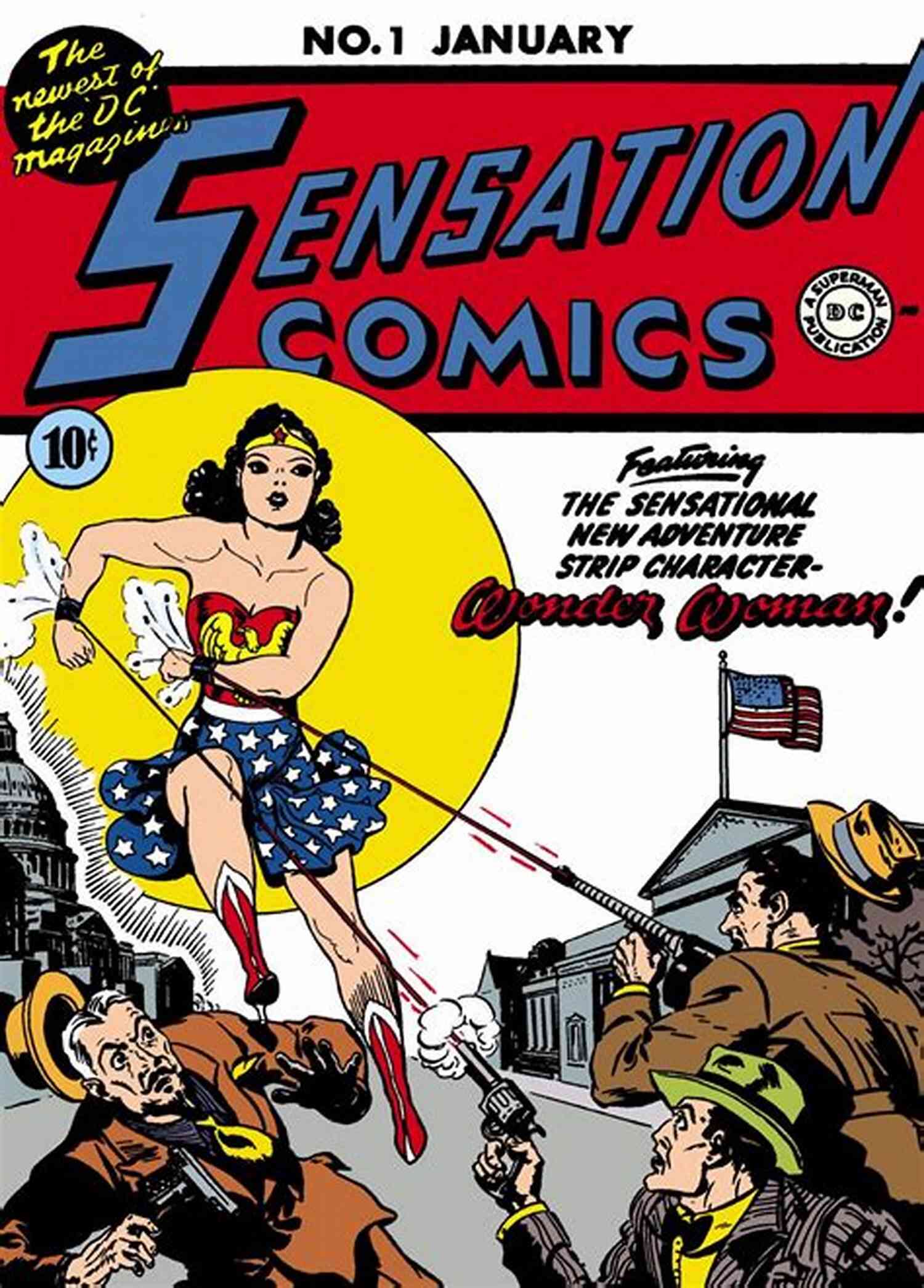 Emotional Resonance In Sensation Comics James Sensation Comics #1 P D James