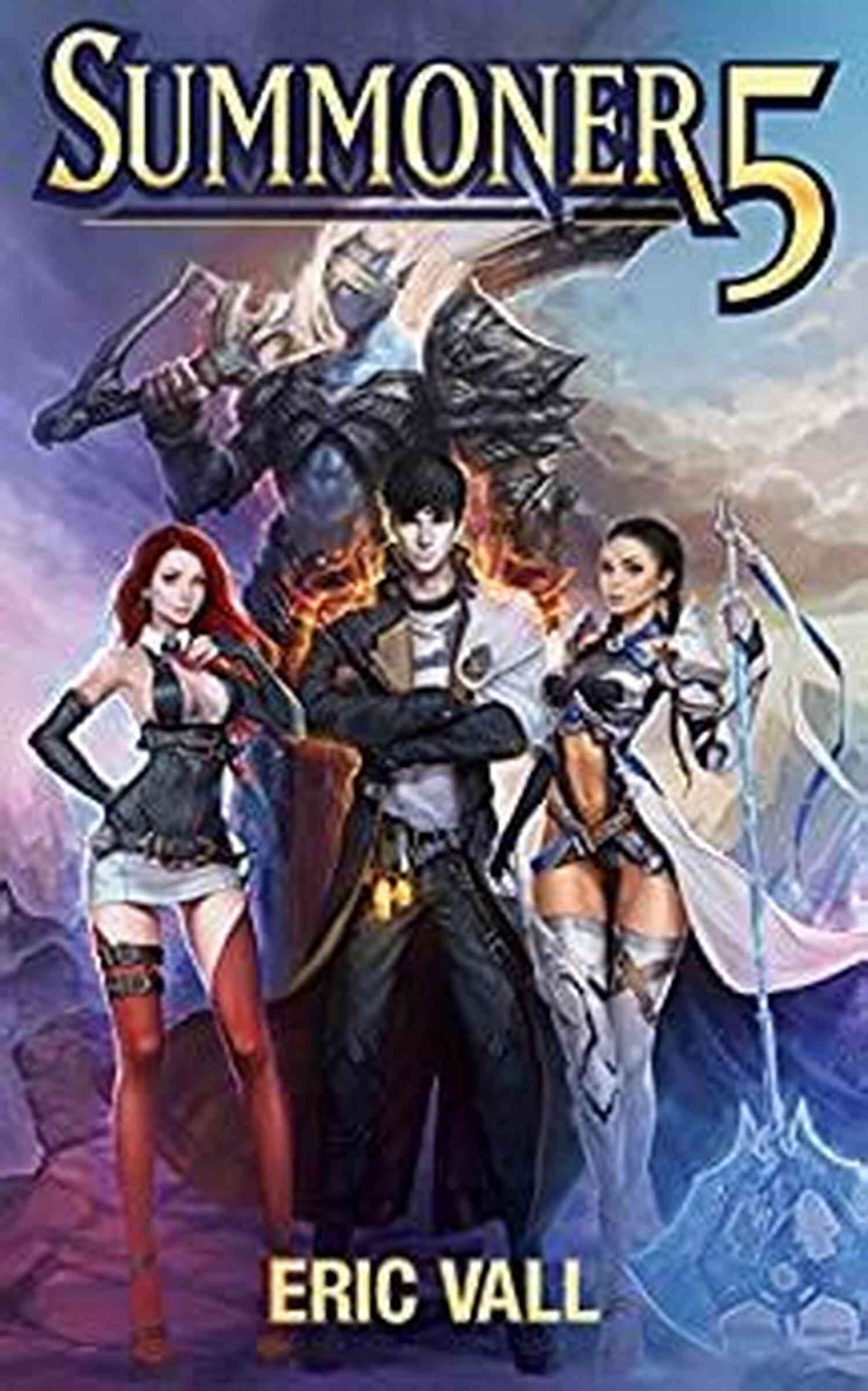 Eric Vall The Brilliant Summoner Of Summoner School Summoner School Eric Vall